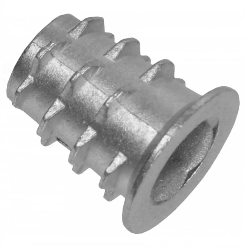 Nakrętka M6 z gwintem zewnętrznym 8x13mm - 1000 sztuk NTP
