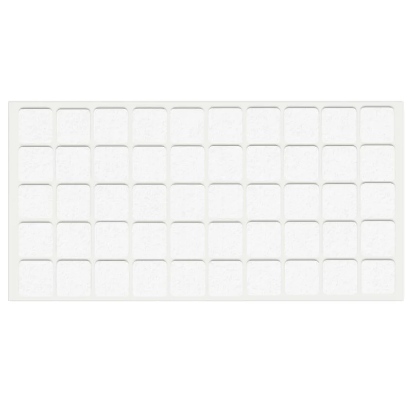 Podkładki filcowe do mebli samoprzylepne 20x20mm NTP