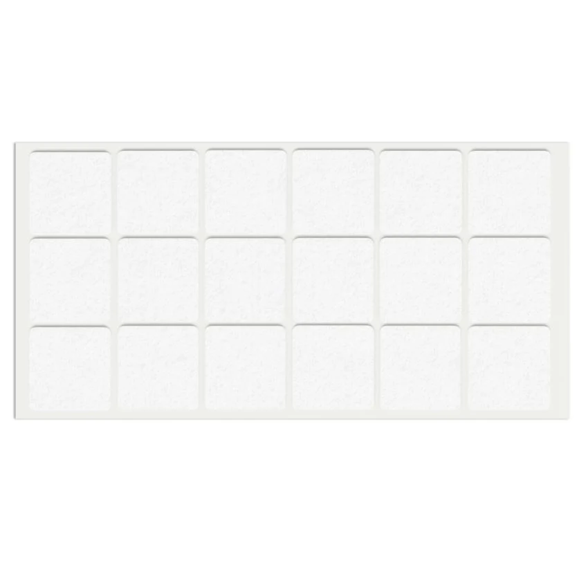 Podkładki filcowe pod meble samoprzylepne 35x35mm NTP