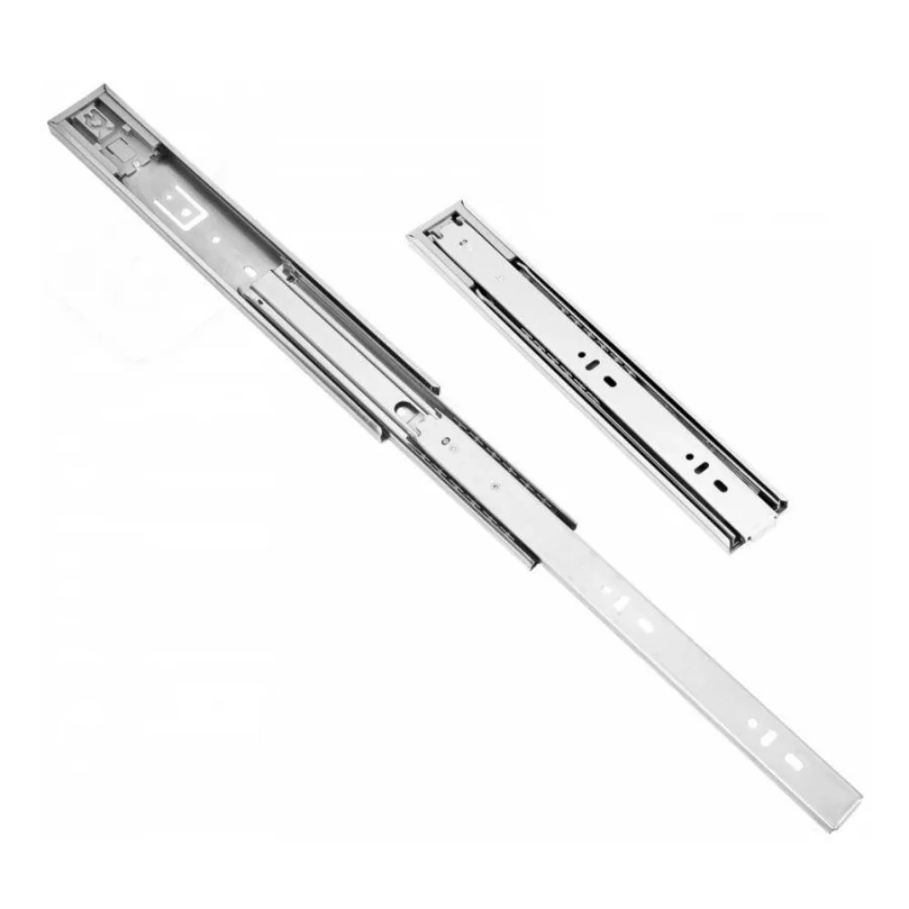 Prowadnice do szuflad push to open 700mm - H45 (lewa oraz prawa) NTP