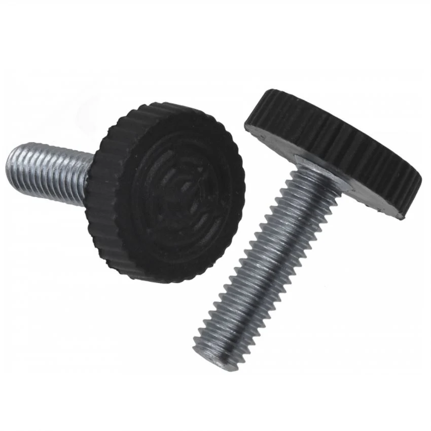 Stopka meblowa M6 - Czarna NTP