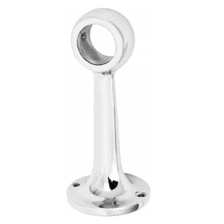 Uchwyt dystansowy przelotowy 25mm - Chrom NTP