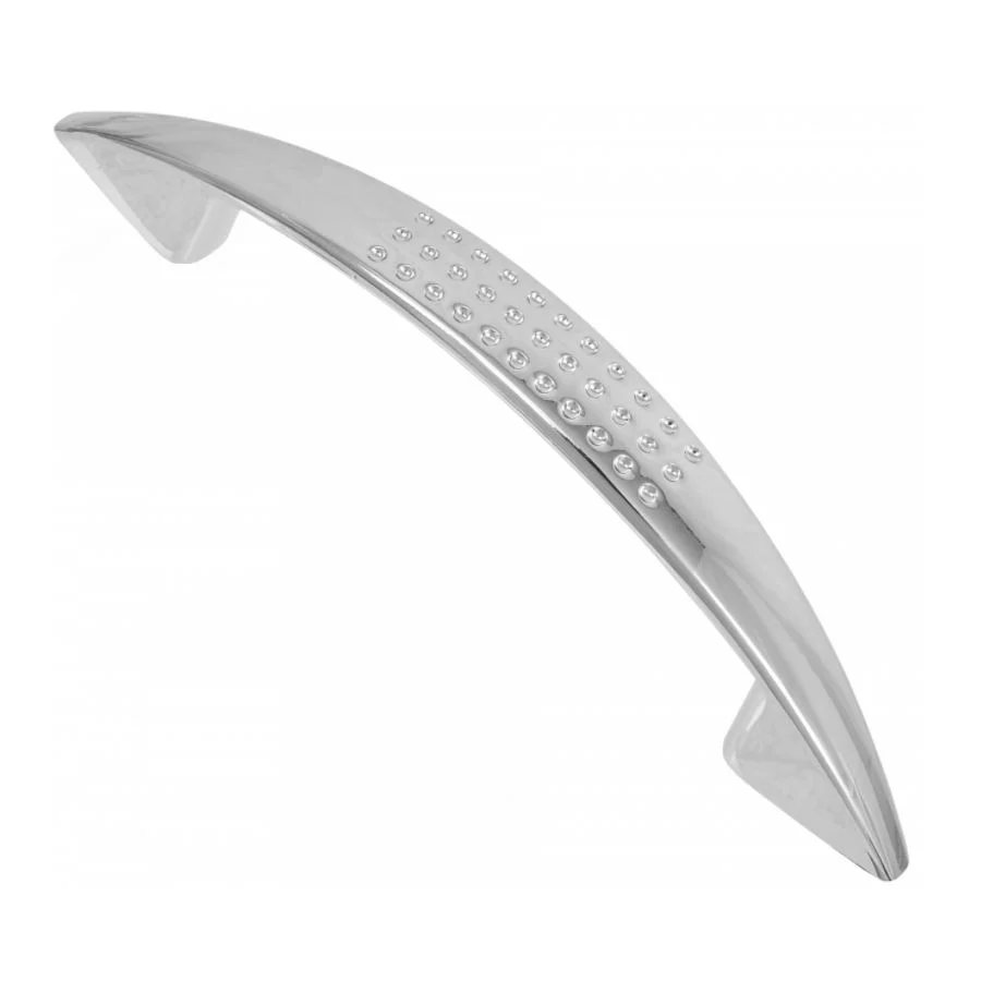 Uchwyt do mebli chromowany rozstaw 96mm - UZ01 NTP