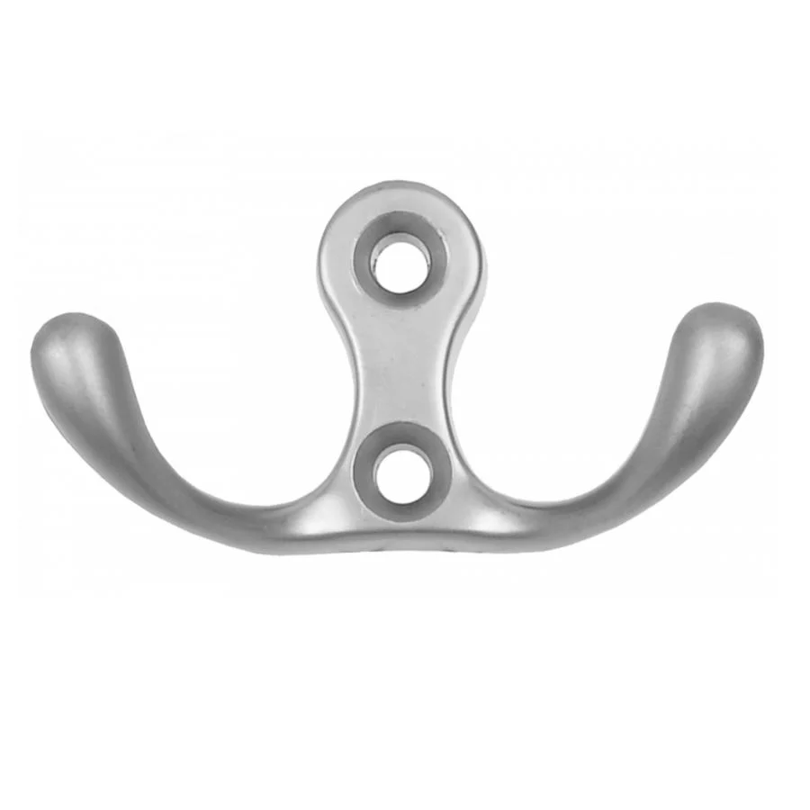 Wieszak meblowy podwójny - Aluminium WP01 NTP