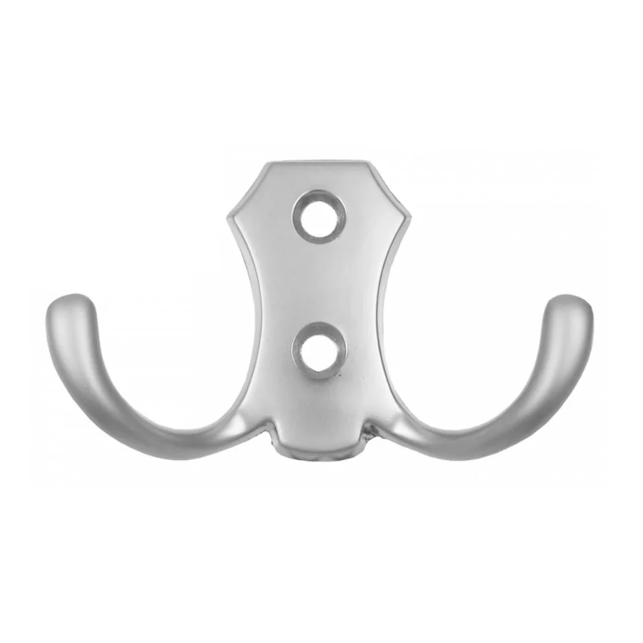 Wieszak meblowy podwójny - Aluminium WP02 NTP