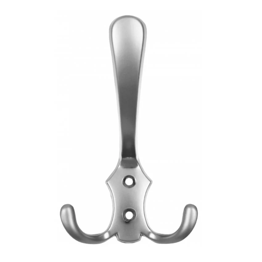 Wieszak meblowy podwójny - Aluminium WP03 NTP