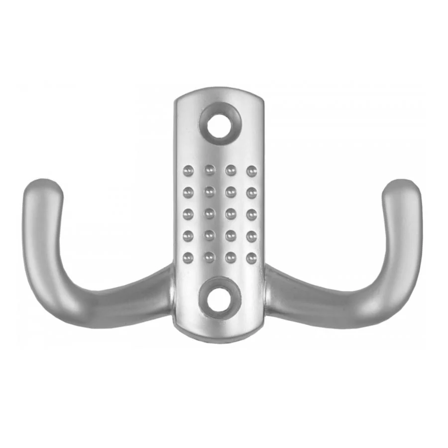 Wieszak meblowy podwójny - Aluminium WP04 NTP