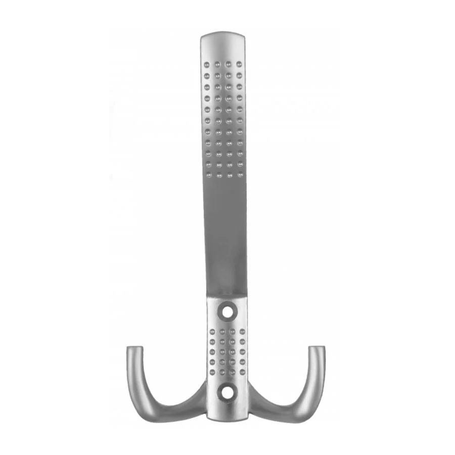 Wieszak meblowy podwójny - Aluminium WP05 NTP