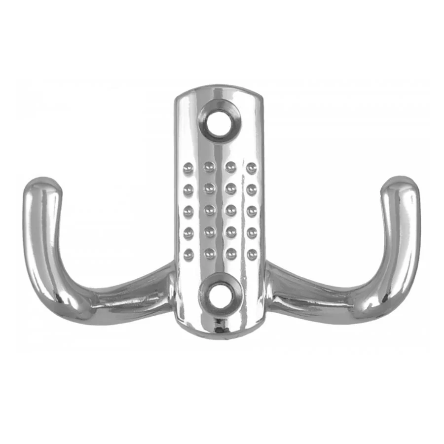 Wieszak meblowy podwójny - Chrom WP04 NTP