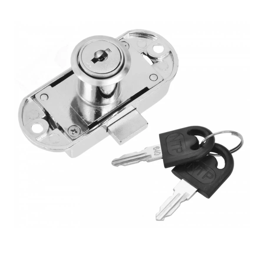 Zamek baskwilowy 19x22mm - 2 pręty o długości 1000mm NTP