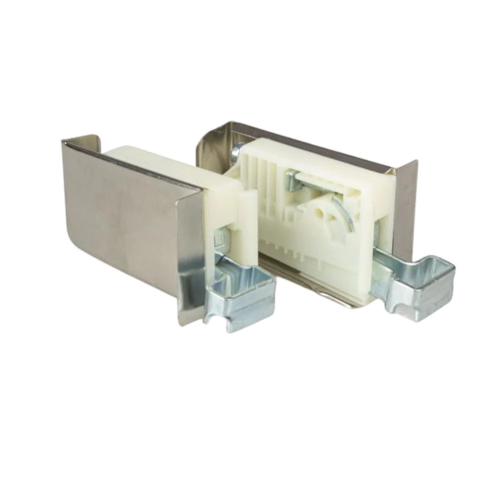 Zawieszka regulowana do wieszania szafek 3D Premium - Chrom NTP
