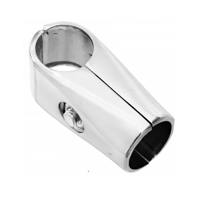 Złącze jednoramienne do rury 25mm - Chrom NTP