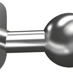 Gałka drzwiowa OGRO 3548V/6620 ER Materiał stal nierdzewna ER ( 3000267058 )