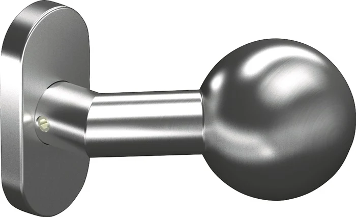 Gałka drzwiowa OGRO 3548V/6620 ER Materiał stal nierdzewna ER ( 3000267058 )