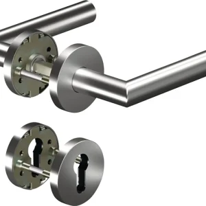 OGRO Rosettengarnitur CORE8906 8mm / 6501 / 6612 PZ AL Aluminium F1 ( 3000267172 )