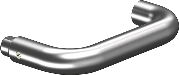 Część otworu klamki OGRO 8100 Aluminium F1 / Satino ( 3000267099 )