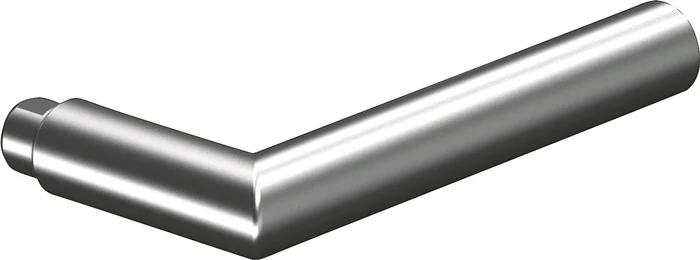Część otworu klamki OGRO 8906 Aluminium F1 / Satino ( 3000267106 )