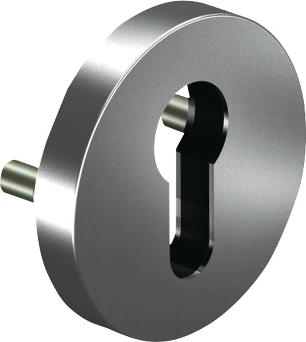 Rozeta na klucz OGRO 6612 PZ AL aluminium F1 ( 3000267064 )