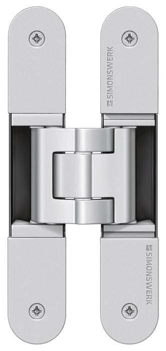SIMONSWERK Zawias obiektowy Tectus(R) TE 340 3D stal F1 kolor 80 kg ( 3000255207 )