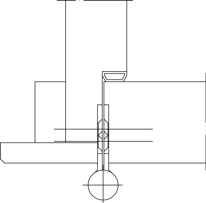 Zawias drzwiowy SIMONSWERK Q1 stal ocynkowana ( 3000255786 )