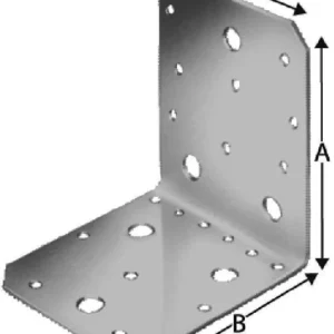 SIMPSON STRONG TIE złącze kątowe AB AB105 103x103x90mm ( 3000257236 )