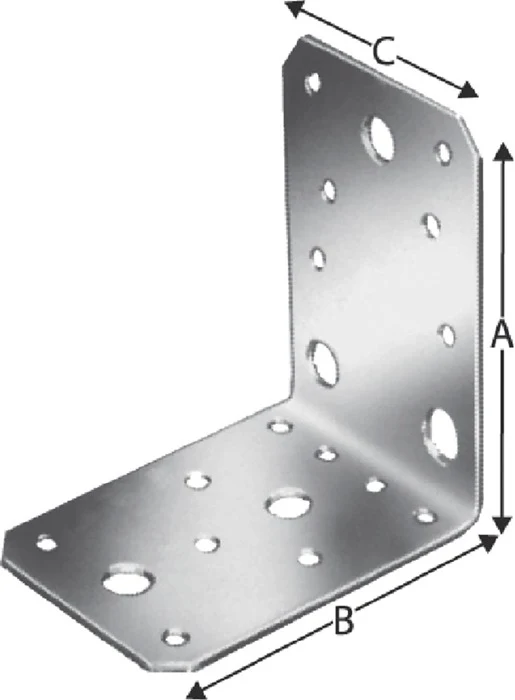 SIMPSON STRONG TIE złącze kątowe AB AB90 88x88x65mm ( 3000257231 )