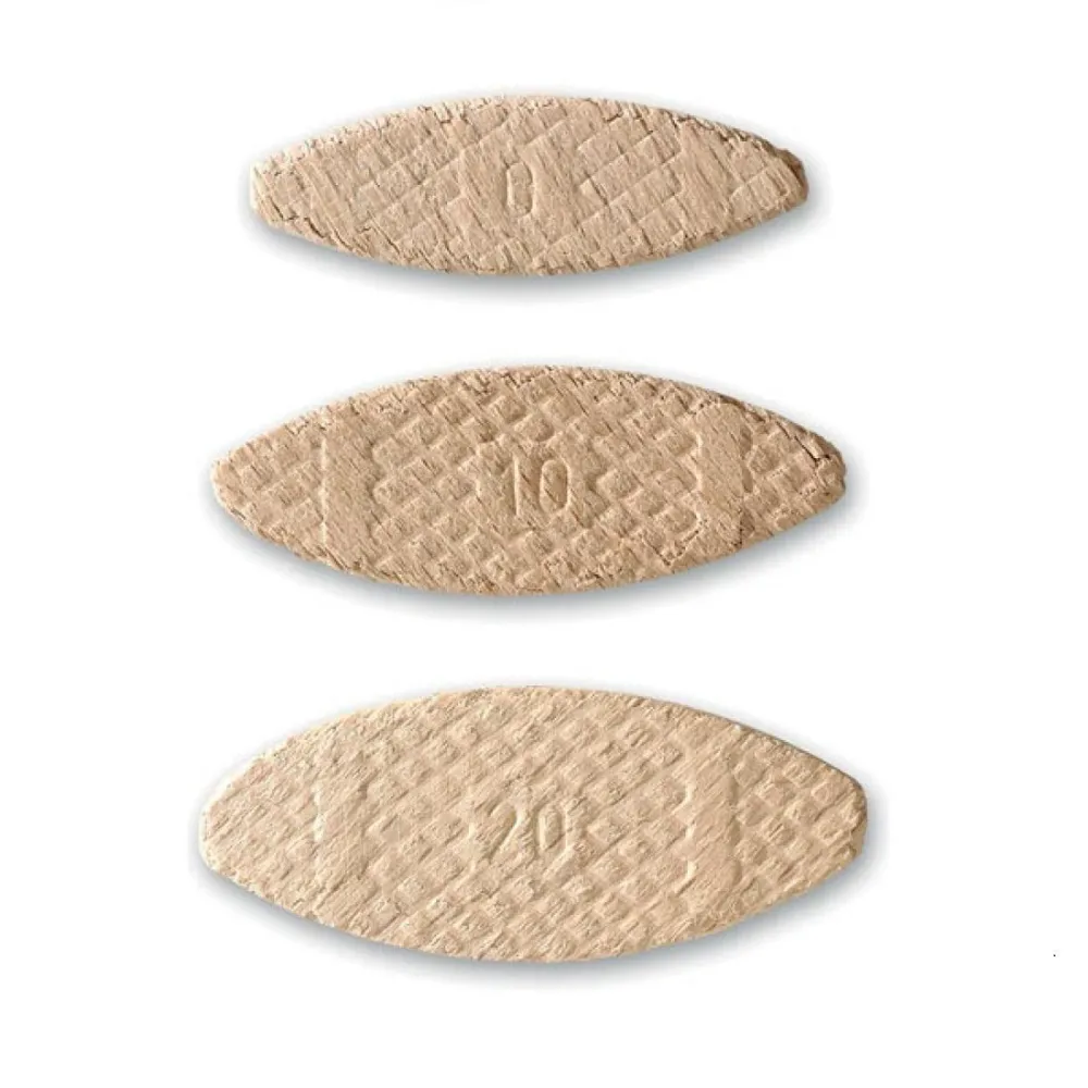Lamelki bukowe NR 10 - 1000 sztuk Solid