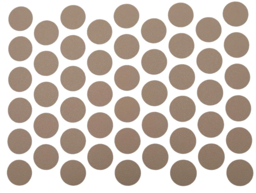 Zaślepki do mebli samoprzylepne - Cappucino 14mm