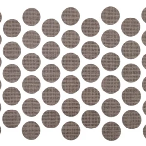 Zaślepki do mebli samoprzylepne - Cotton Latte 14mm