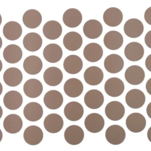 Zaślepki do mebli samoprzylepne - Latte 14mm