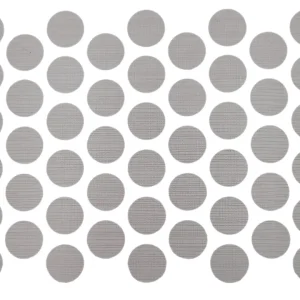 Zaślepki do mebli samoprzylepne - Trend szary 14mm