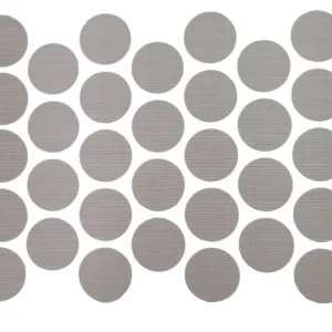 Zaślepki do mebli samoprzylepne - Trend szary 18mm