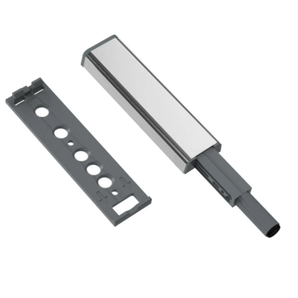Zatrzask do frontów bezuchwytowych z końcówką kauczukową