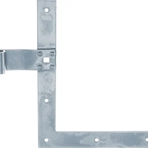 Zawias kątowy do okiennic GAH długość 250 x 200 mm szerokość 30 mm grubość 3 mm ( 8001895895 )