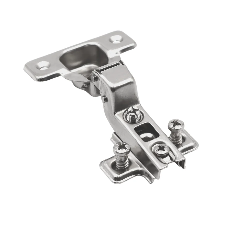 Zawias meblowy 110° do drzwi zlicowanych z prowadnikiem H0