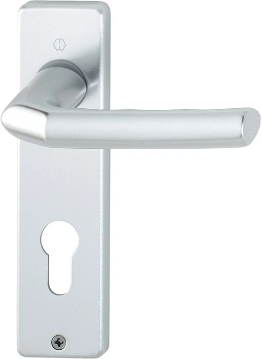 Zestaw krótkich rozetek HOPPE Birmingham 1117/202KP Aluminium F1 ( 3000252945 )