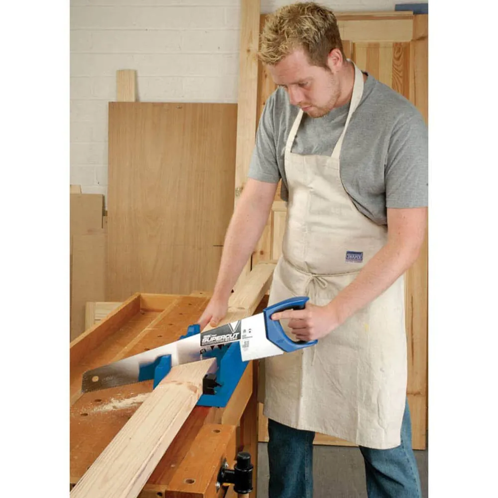 Draper Tools Skrzynka uciosowa Expert z zaciskiem, niebieska, 09789