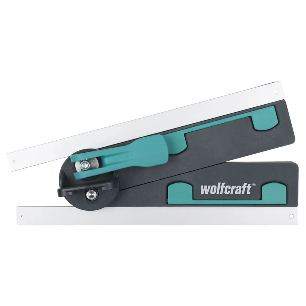wolfcraft Kątownik do pilarek ukosowych