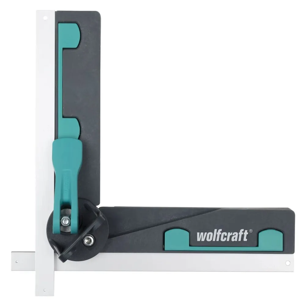 wolfcraft Kątownik do pilarek ukosowych
