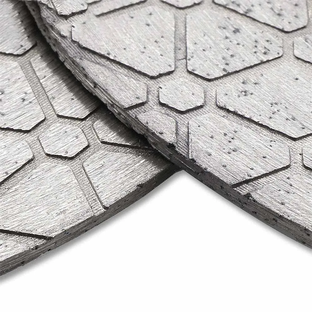 5-calowa tarcza diamentowa Dwustronna tarcza do cięcia i szlifowania diamentowego Trójkątny wzór 125mm Tarcza diamentowa d...