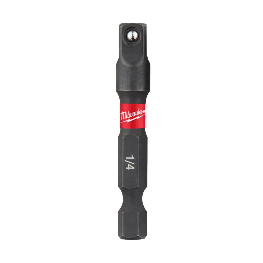 Adapter do bitów i nasadek 1/4" HEX - 1/4"kwadrat | 4932471826