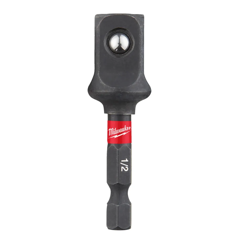 Adapter do nasadek i bitów 1/4" HEX - 1/2" kwadrat | 4932478803