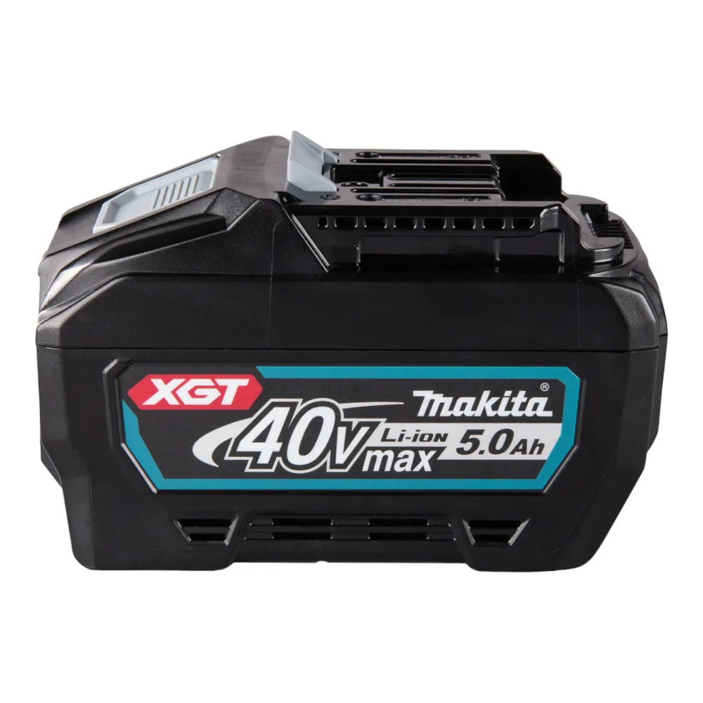 Akumulator Makita 4x BL 4050 F 40 V maks. 5,0 Ah / 5000 mAh Li-Ion XGT ( 4x 191L47-8 ) IP64 ze wskaźnikiem poziomu naładow...