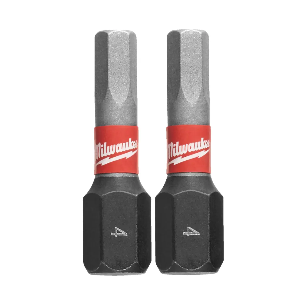 Bit Shockwave Hex 4 x 25 mm, blister 2szt. | 4932430895