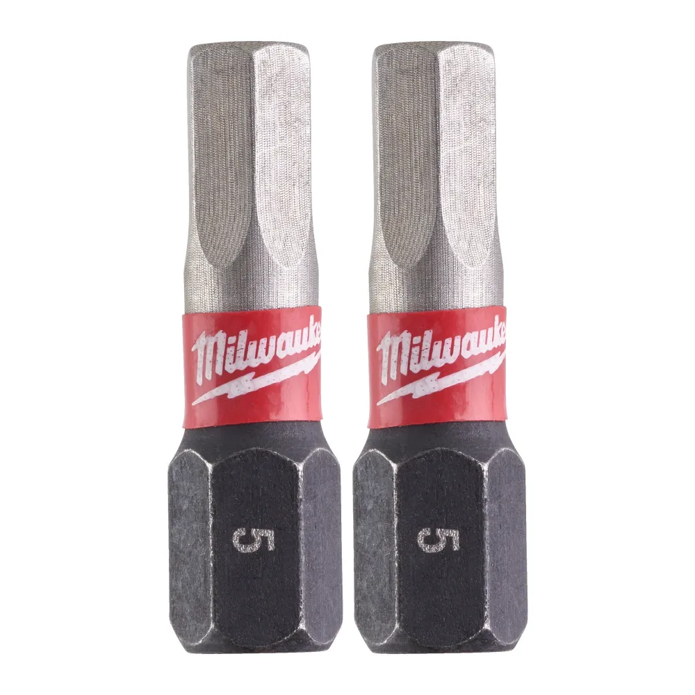 Bit Shockwave Hex 5 x 25 mm, blister 2szt | 4932430896