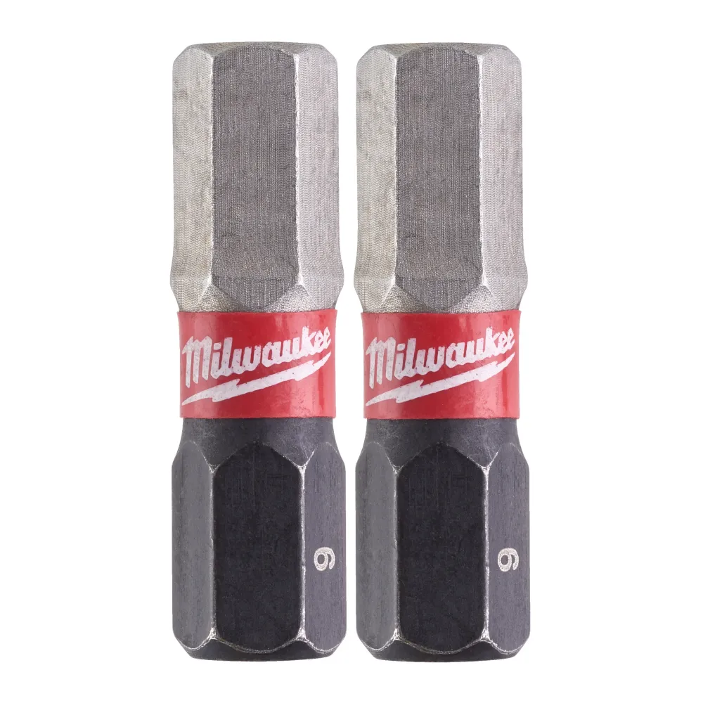 Bit Shockwave Hex 6 x 25 mm, blister 2szt | 4932430897
