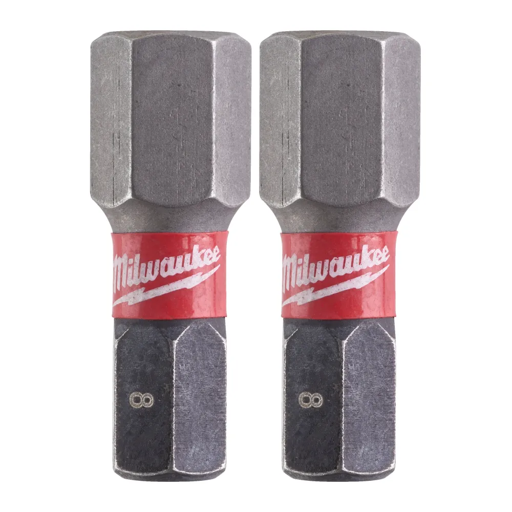 Bit Shockwave Hex 8 x 25 mm, blister 2szt | 4932430898