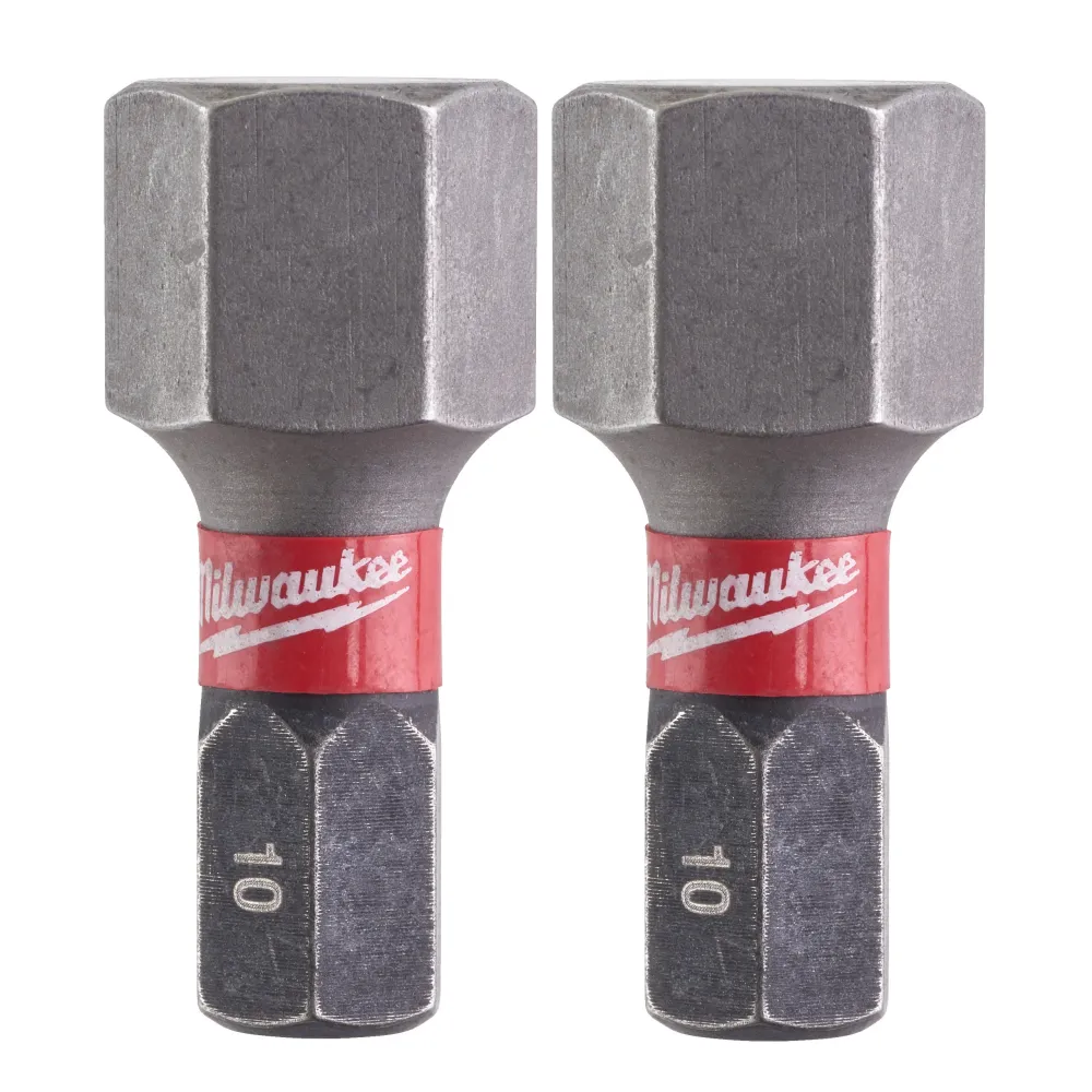 Bit Shockwave Hex 10 x 25 mm, blister 2szt | 4932430899