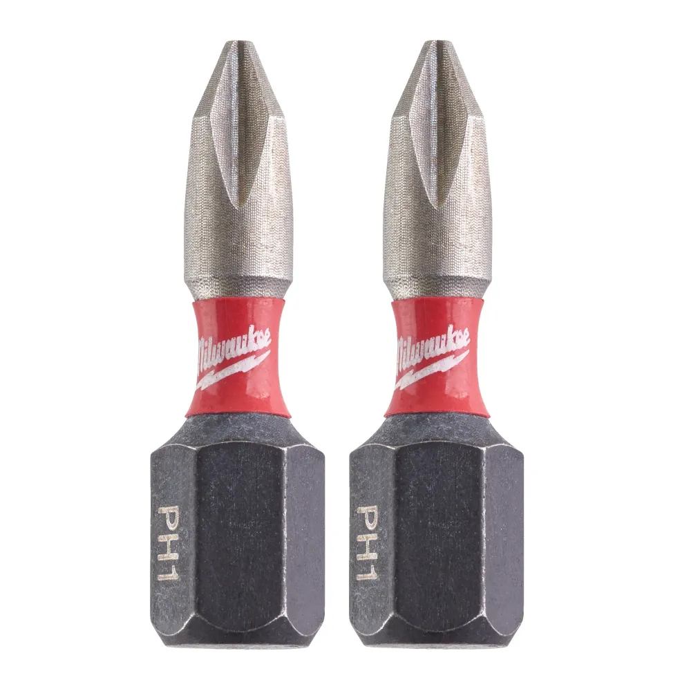 Bit Shockwave PH1 x 25 mm, blister 2szt. | 4932430850