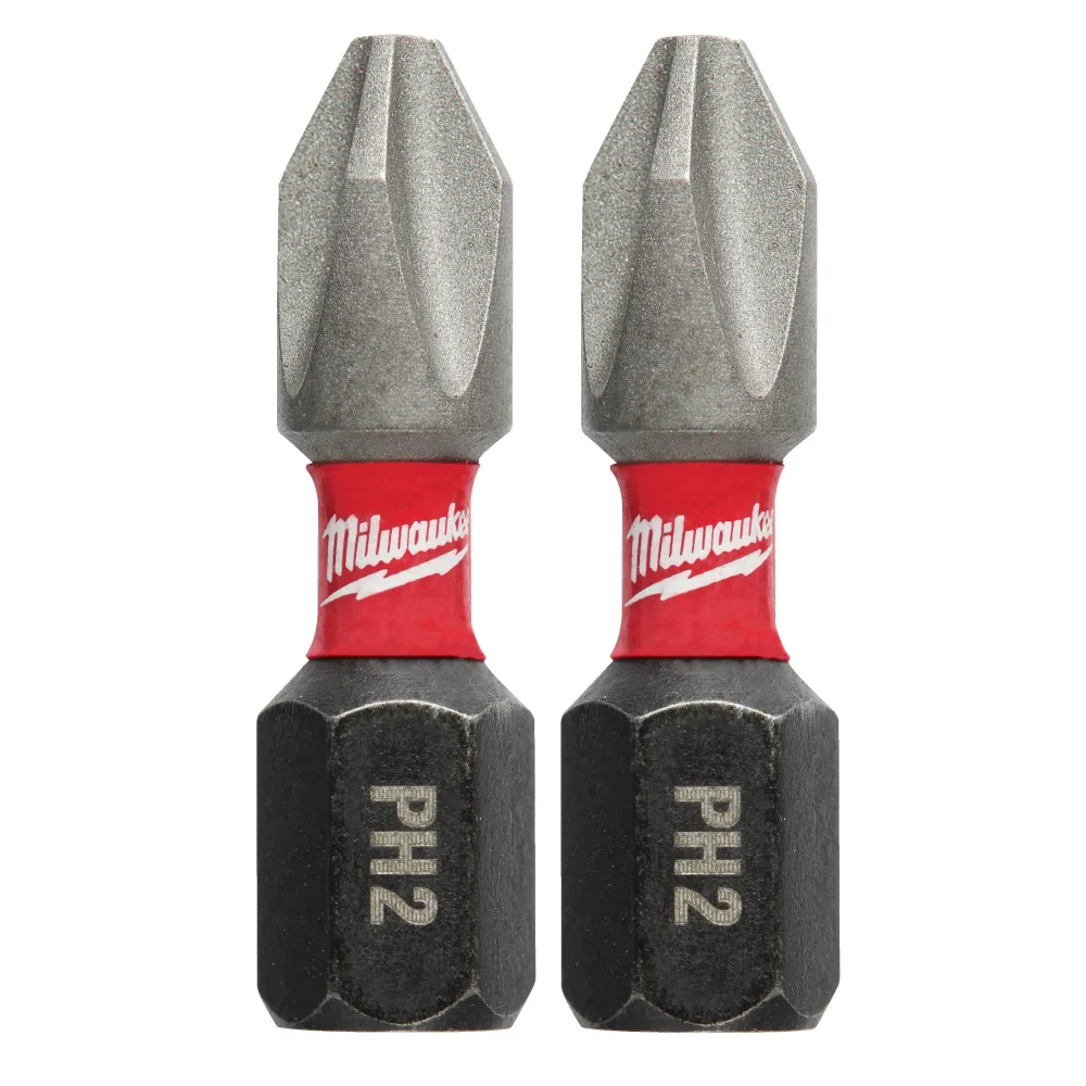 Bit Shockwave PH2 x 25 mm, blister 2szt. | 4932430852